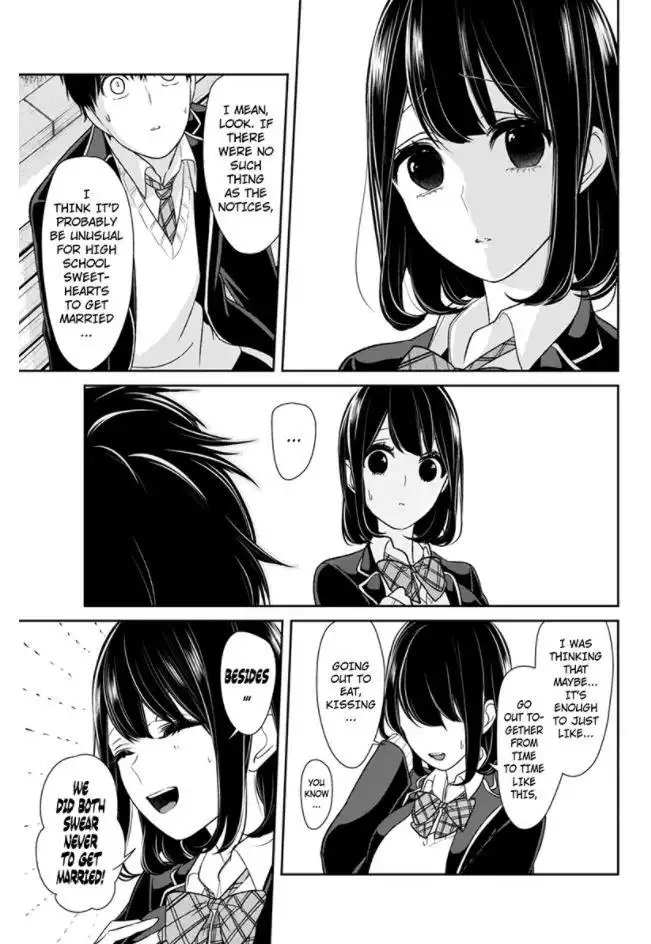 Koi to Uso Chapter 148 3